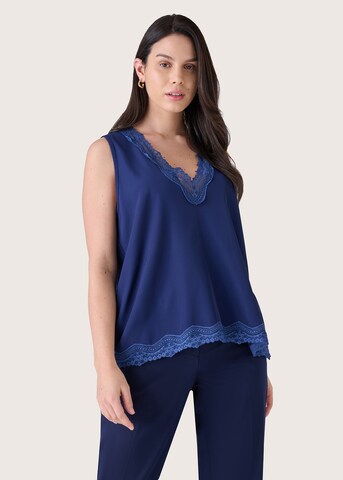 Camomilla Top 'TEA' in Blau: Vorderseite