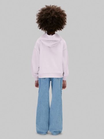 Calvin Klein Jeans Regular Sweatshirt i rosa