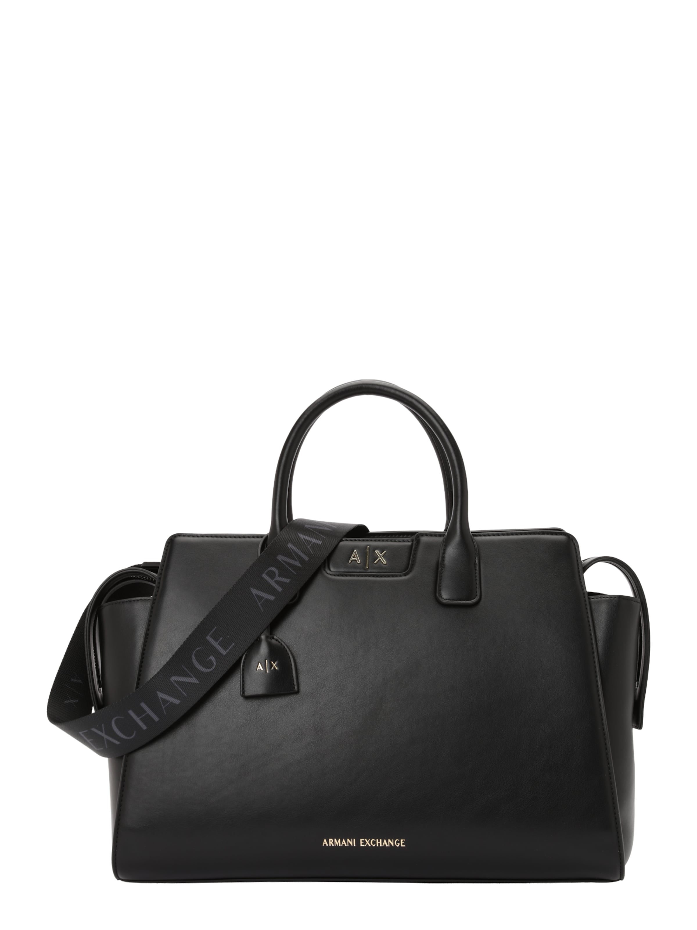 ARMANI EXCHANGE Handbag 'AMELIE' in Black: front