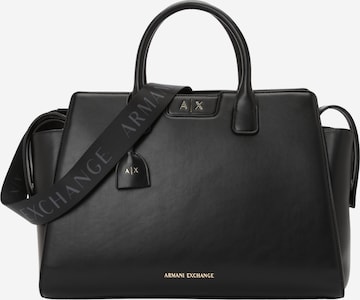 juoda ARMANI EXCHANGE Rankinė 'AMELIE': priekis