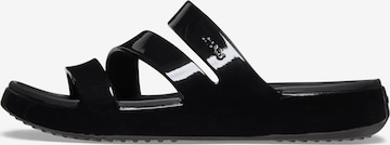 Crocs Pistokkaat 'Getaway' värissä musta: etupuoli