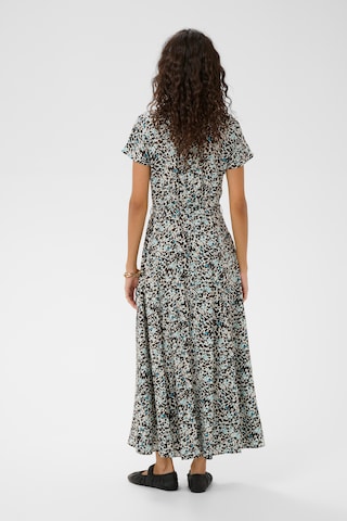 SOAKED IN LUXURY Blusekjole 'Arjana' i brun