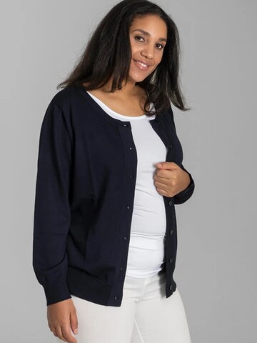 Cardigan 'Helsinki' SANDGAARD en bleu