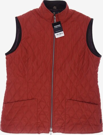 Barbour Vest in XL in Red: front