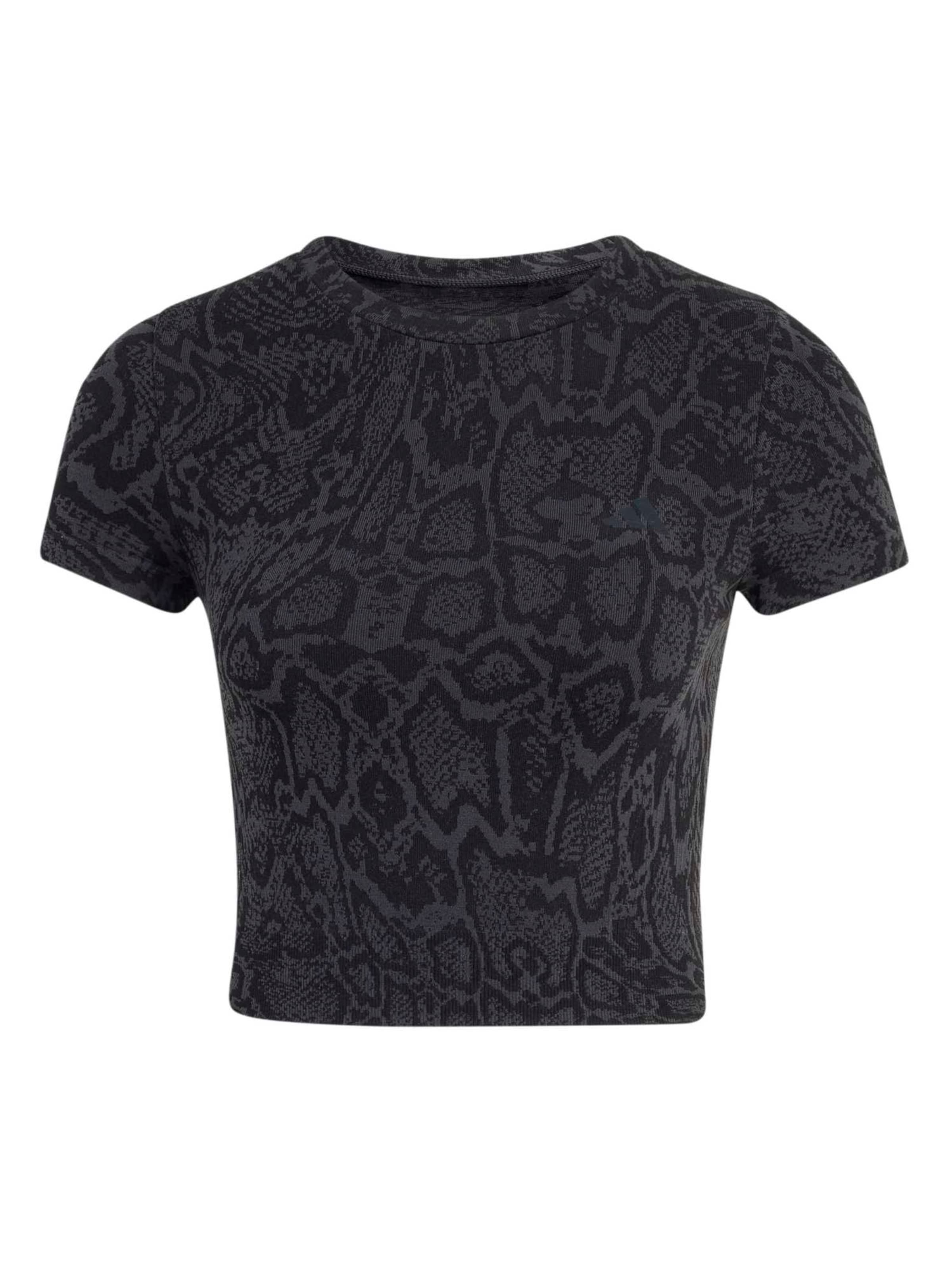 ADIDAS PERFORMANCE Functioneel shirt 'WE' in XS in de kleur Donkergrijs / Zwart, Productweergave