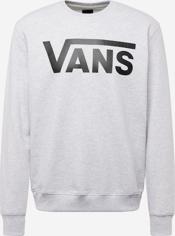 VANS - Sudadera 'CLASSIC III' en gris: frente