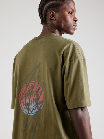 FCBM - Camiseta en verde