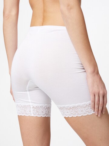 Pantalon modelant Mey en blanc