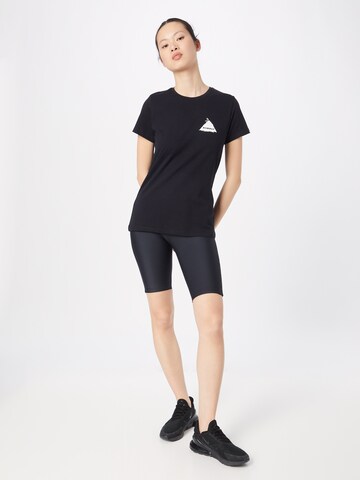 MAMMUT - Camiseta funcional 'Massone' en negro