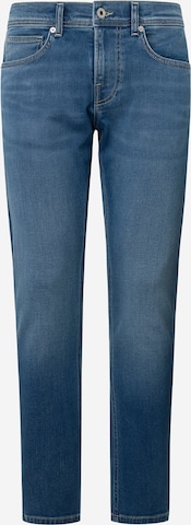 Pepe Jeans - Calças de ganga 'GYMDIGO' em azul: frente
