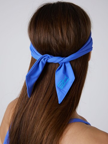 Fascia tergisudore di SPORTKIND in blu