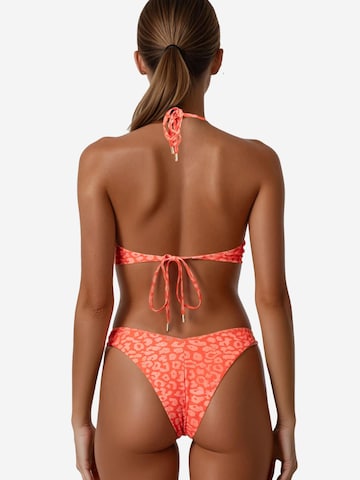 Flavia Valentini Triangel Bikini in Oranje