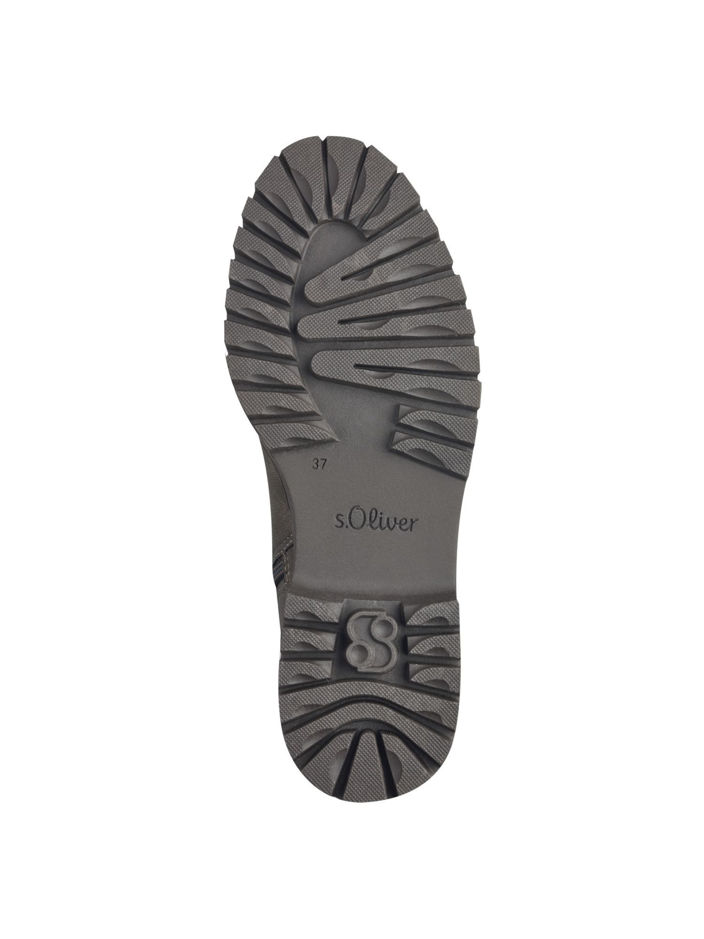 Bottes s.Oliver en gris