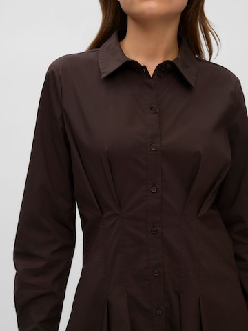 VERO MODA Blousejurk 'SARAH' in Bruin