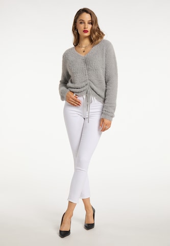 faina Pullover in Grau