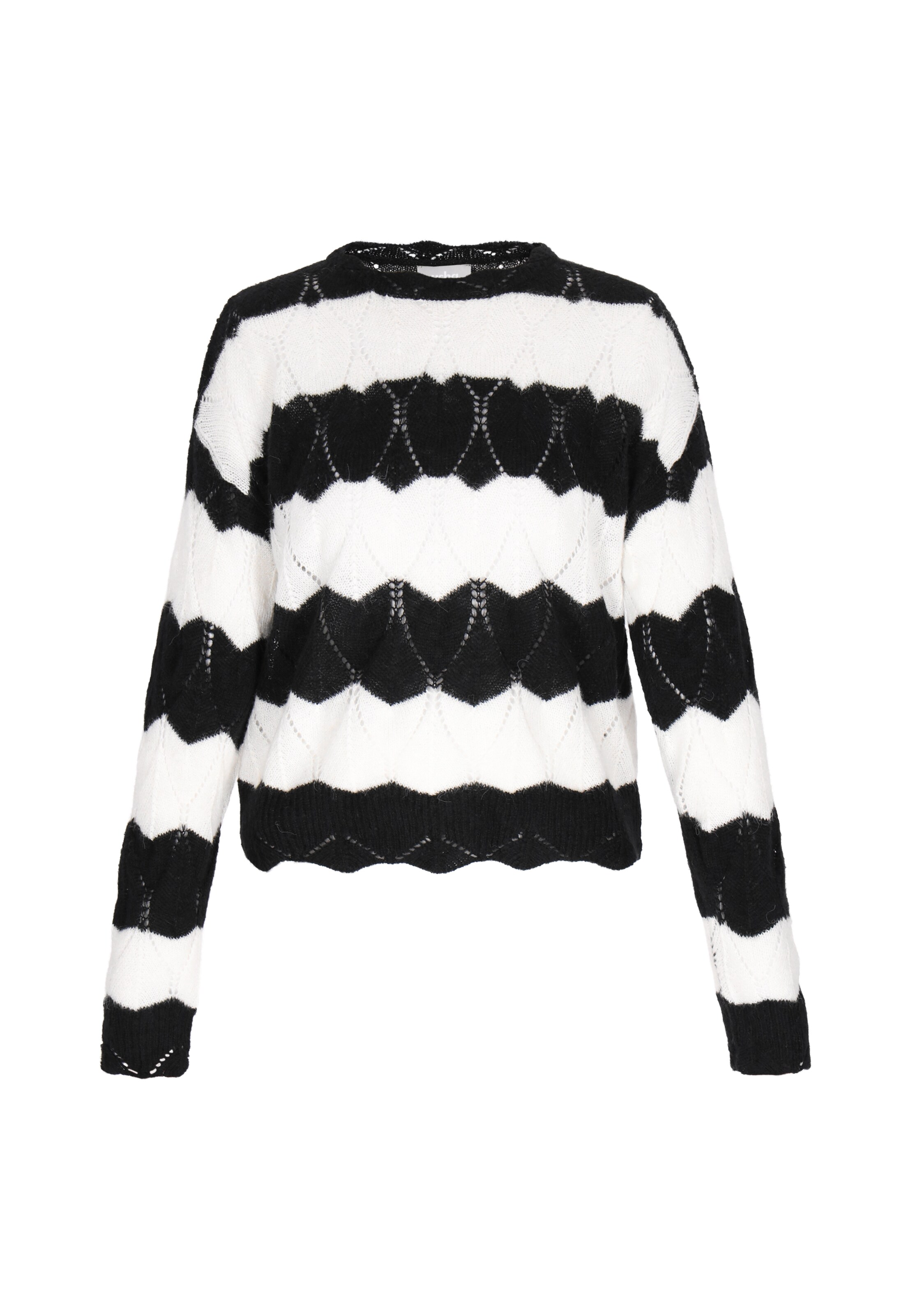 Usha Sweter w kolorze czarny: przód