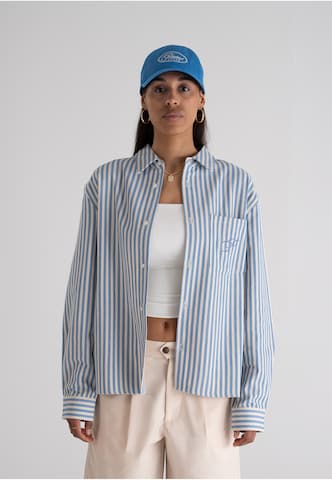 Prohibited Regular fit Button Up Shirt in Blue