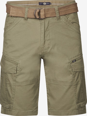 Petrol Industries Gargohousut 'Seasalt' värissä vihreä: etupuoli