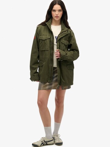 Superdry & Co Суичър 'Athletic Essential' в бяло