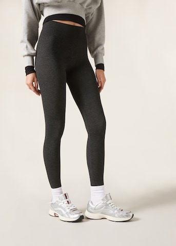 CALZEDONIA Skinny Leggings in Grey