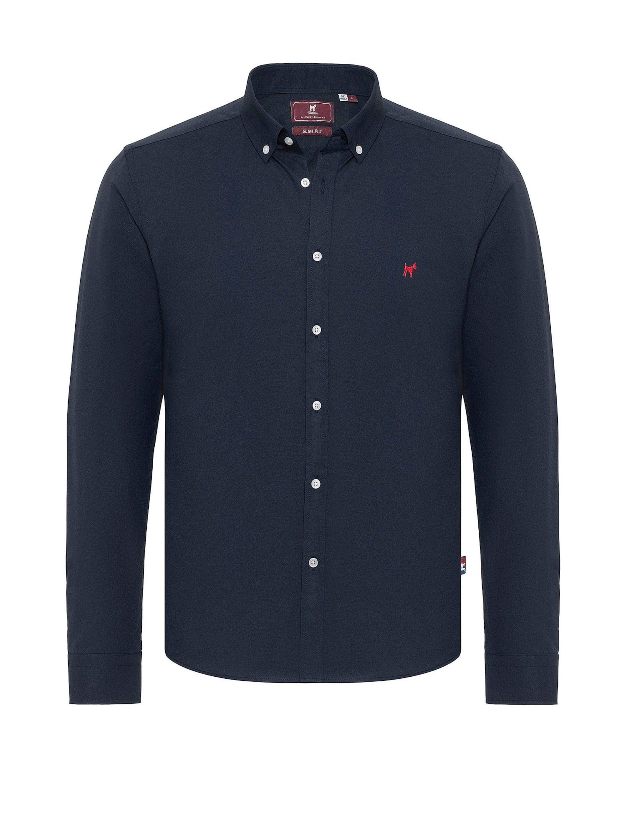 Williot Slim fit Πουκάμισο σε μπλε: μπροστά