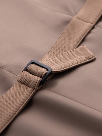 Ombre Gilet in Bruin