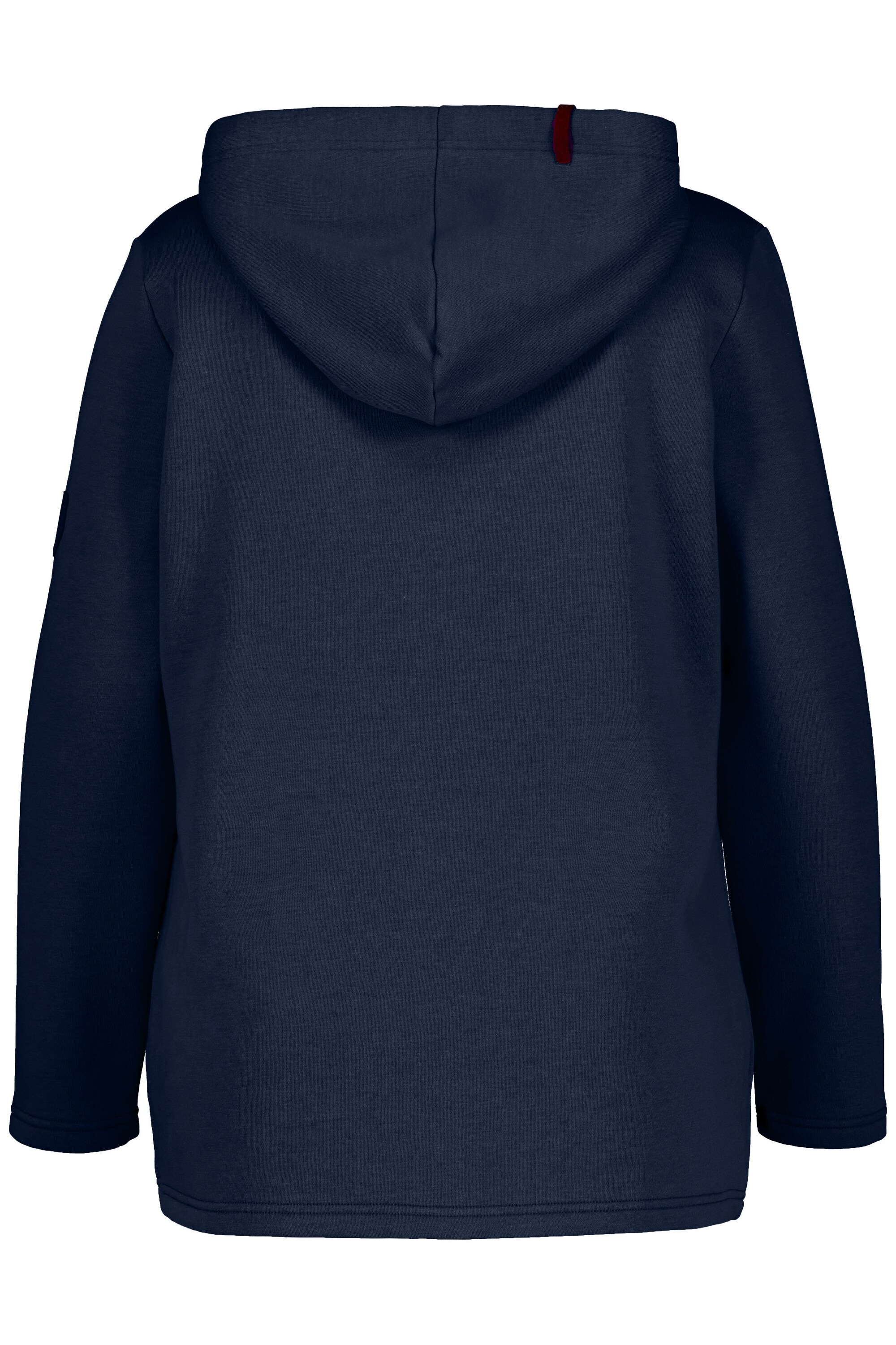 Ulla Popken Sweatjacke in Marine Ulla Popken Sweatjacke in Marine
