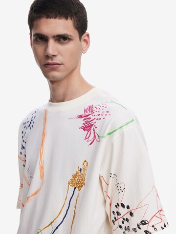 Desigual Футболка в Белый