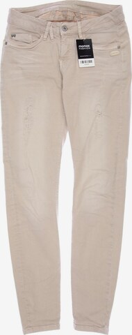 Gang Jeans in 28 in Beige: front