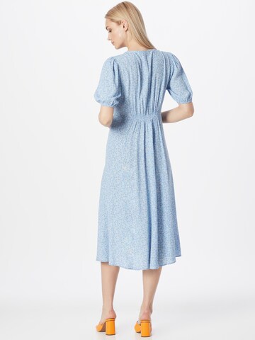 Robe 'Raven' modström en bleu