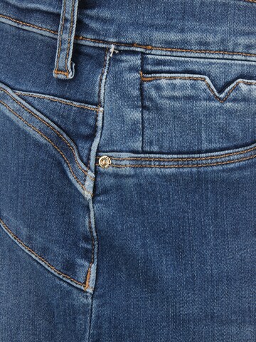 Slimfit Jeans 'Molly Brazil' de la River Island Plus pe albastru
