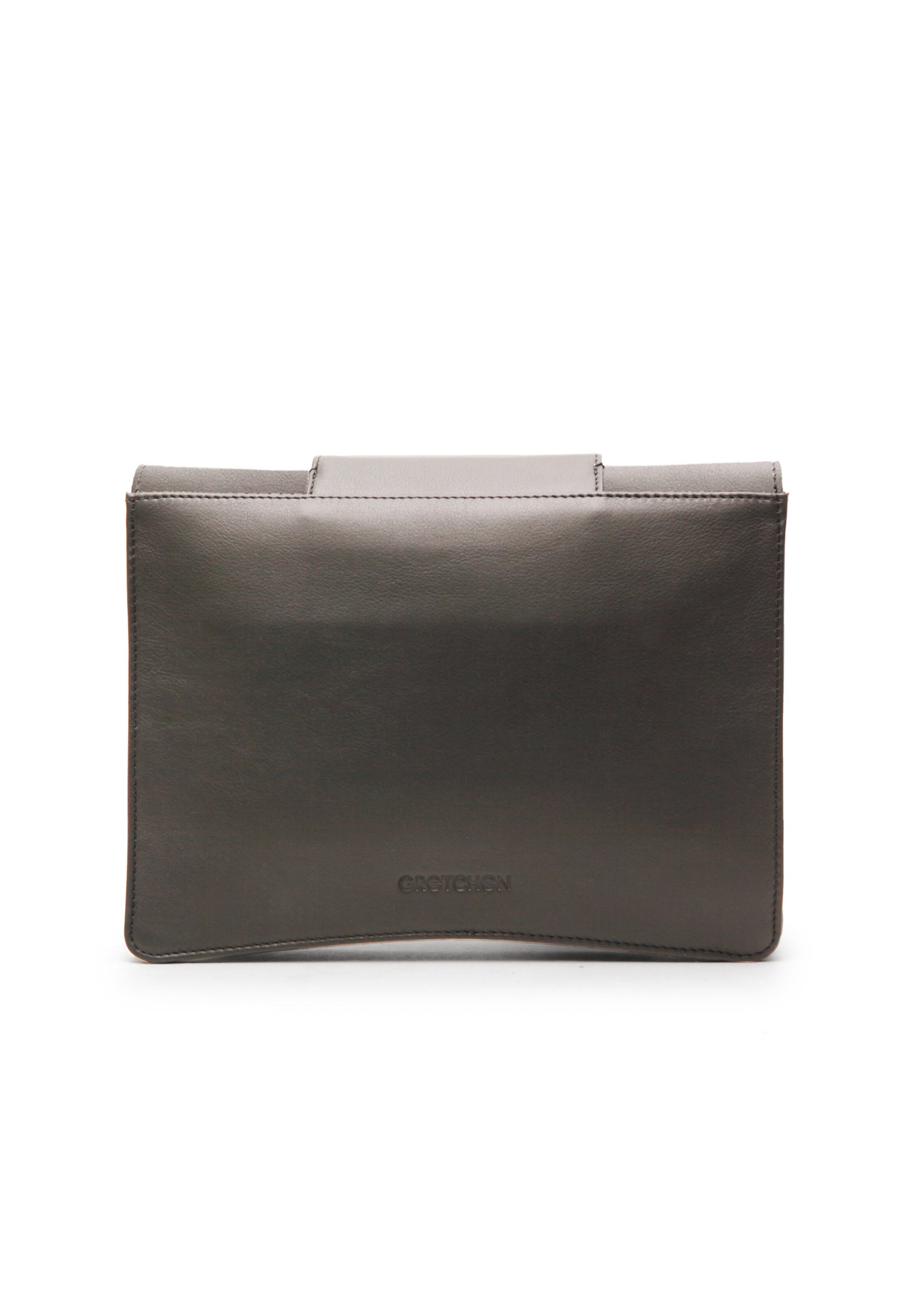 Gretchen Schultertasche in Grau