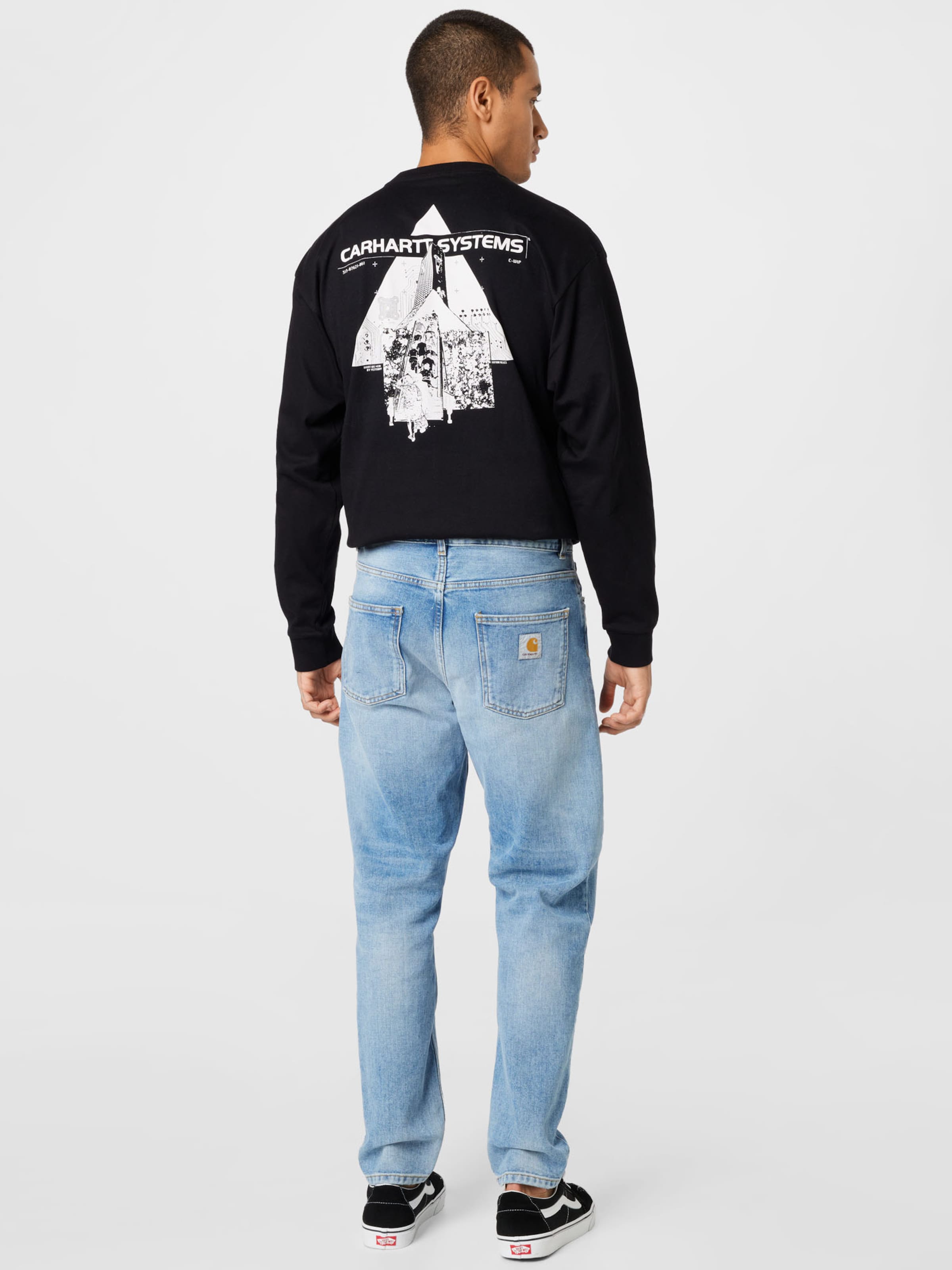 Carhartt WIP Regular Jeans Newel in Light Blue ABOUT YOU