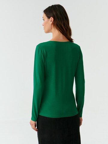 TATUUM Bluza 'LAKATI' | zelena barva