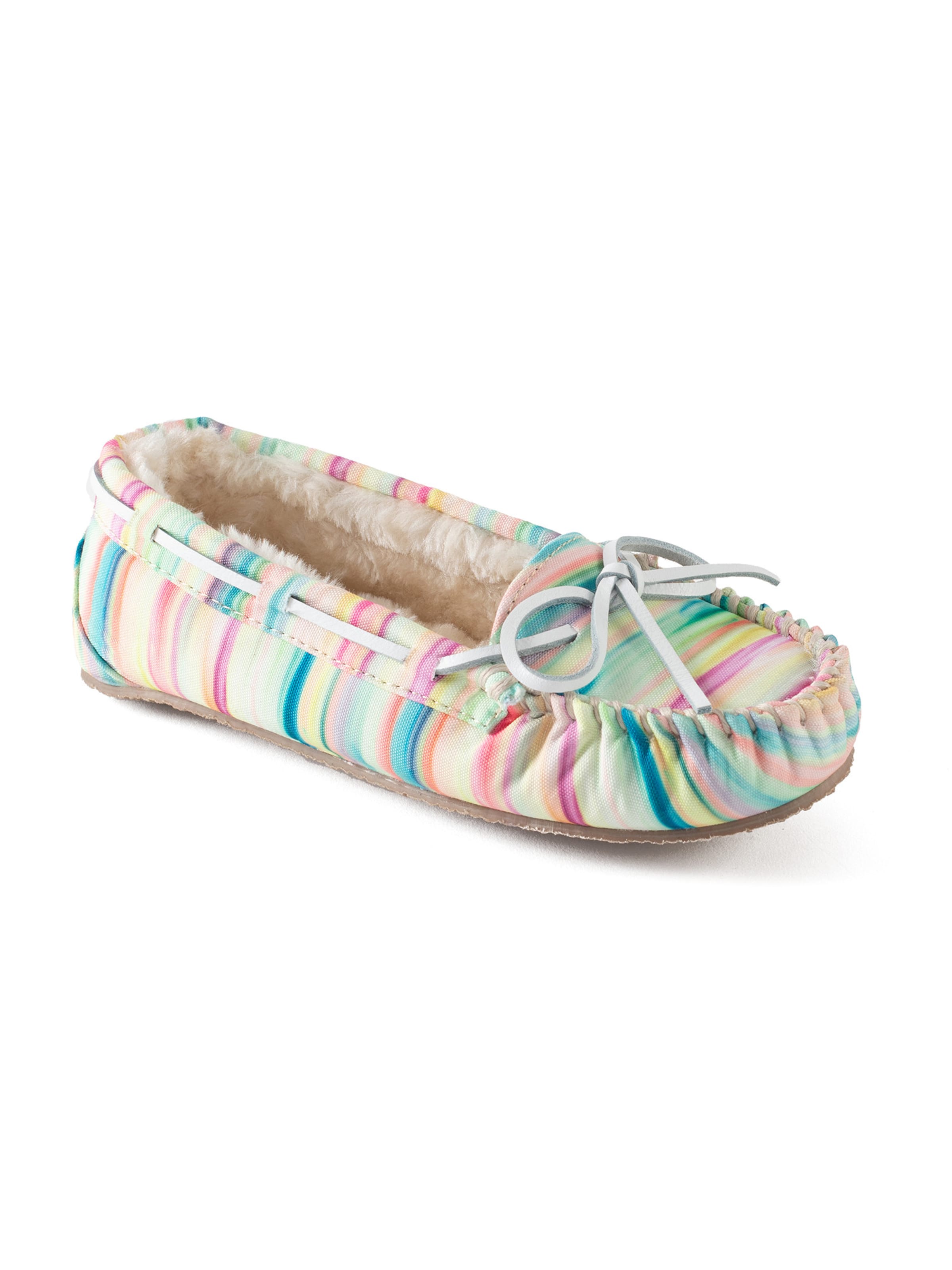 Minnetonka Slipper 'Cally' in Mixed colours