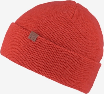 raudona Bickley + Mitchell Amsterdam Megzta kepurė: priekis