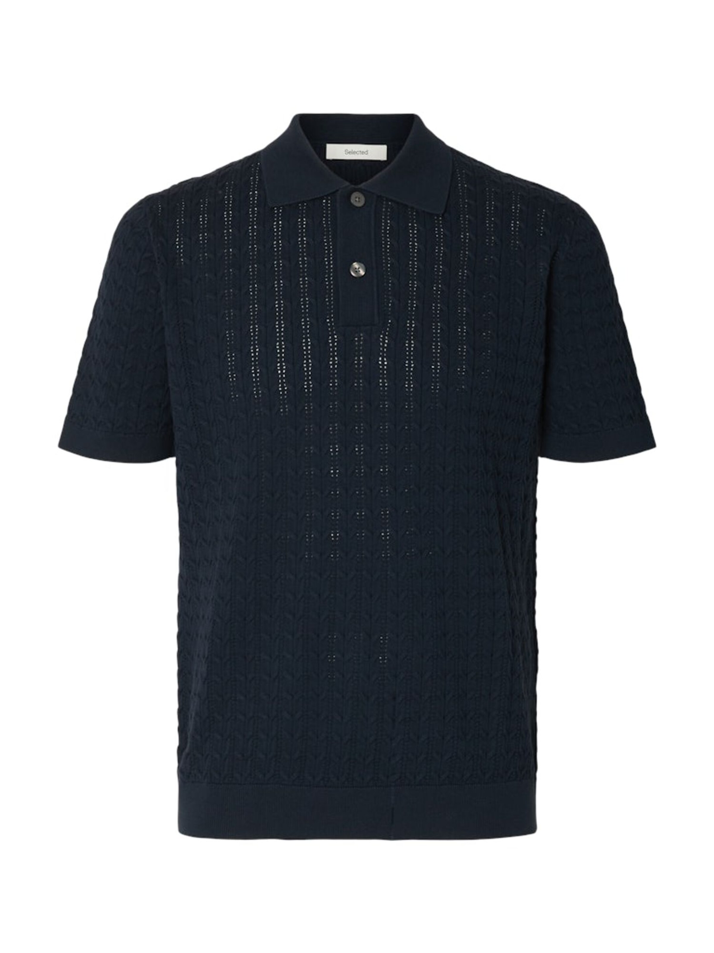 SELECTED Shirt 'SLHMATTIS' in Blue: front