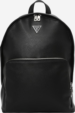 GUESS Plecak 'MILANO COMPACT BACKPACK' w kolorze czarny: przód