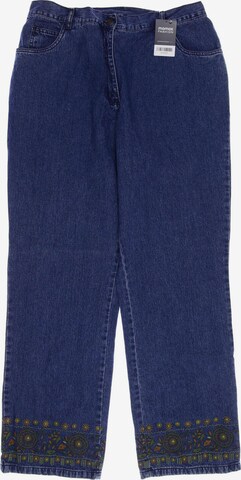 Ulla Popken Jeans in 37-38 in Blue: front