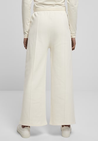 Urban Classics Wide leg Broek in Beige