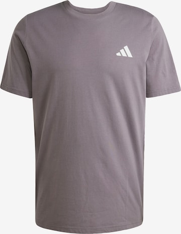 ADIDAS PERFORMANCE Functioneel shirt 'Mercedes - AMG Petronas Formula One Team Premium' in Grijs: voorkant