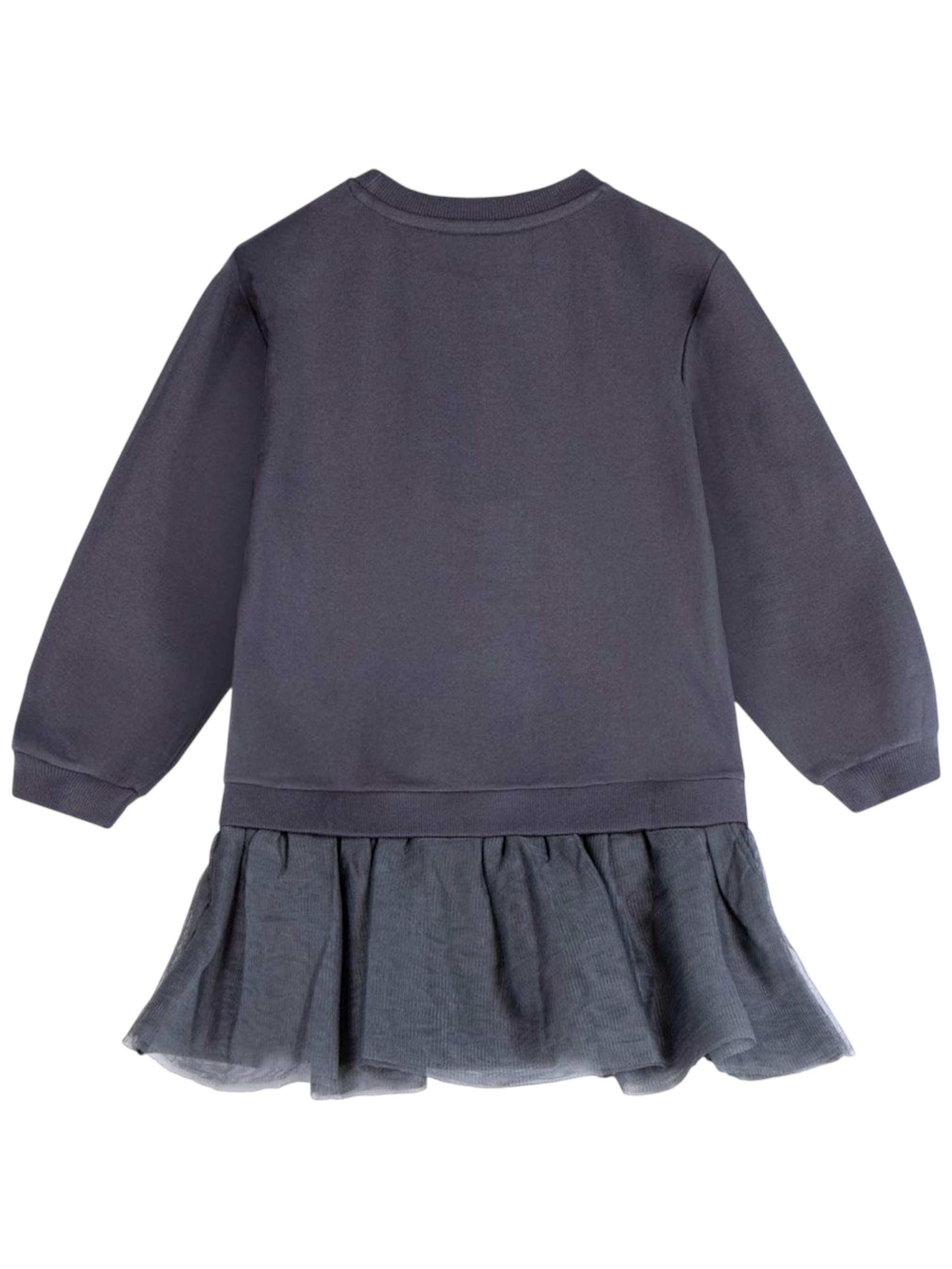 HELLO KITTY Kleid‌‌‌‌‌‌‌ in Grau