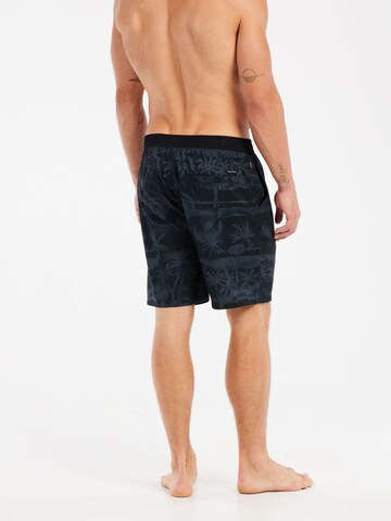 PROTEST Badeshorts 'PRTDelton'‌‌‌‌‌‌ in Schwarz