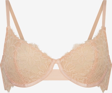 Hunkemöller T-shirt Bra 'Isabella' in Orange: front