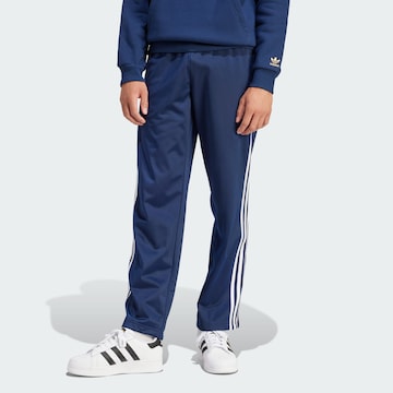 Regular Pantaloni 'Adicolor Classics Firebird' de la ADIDAS ORIGINALS pe albastru: față