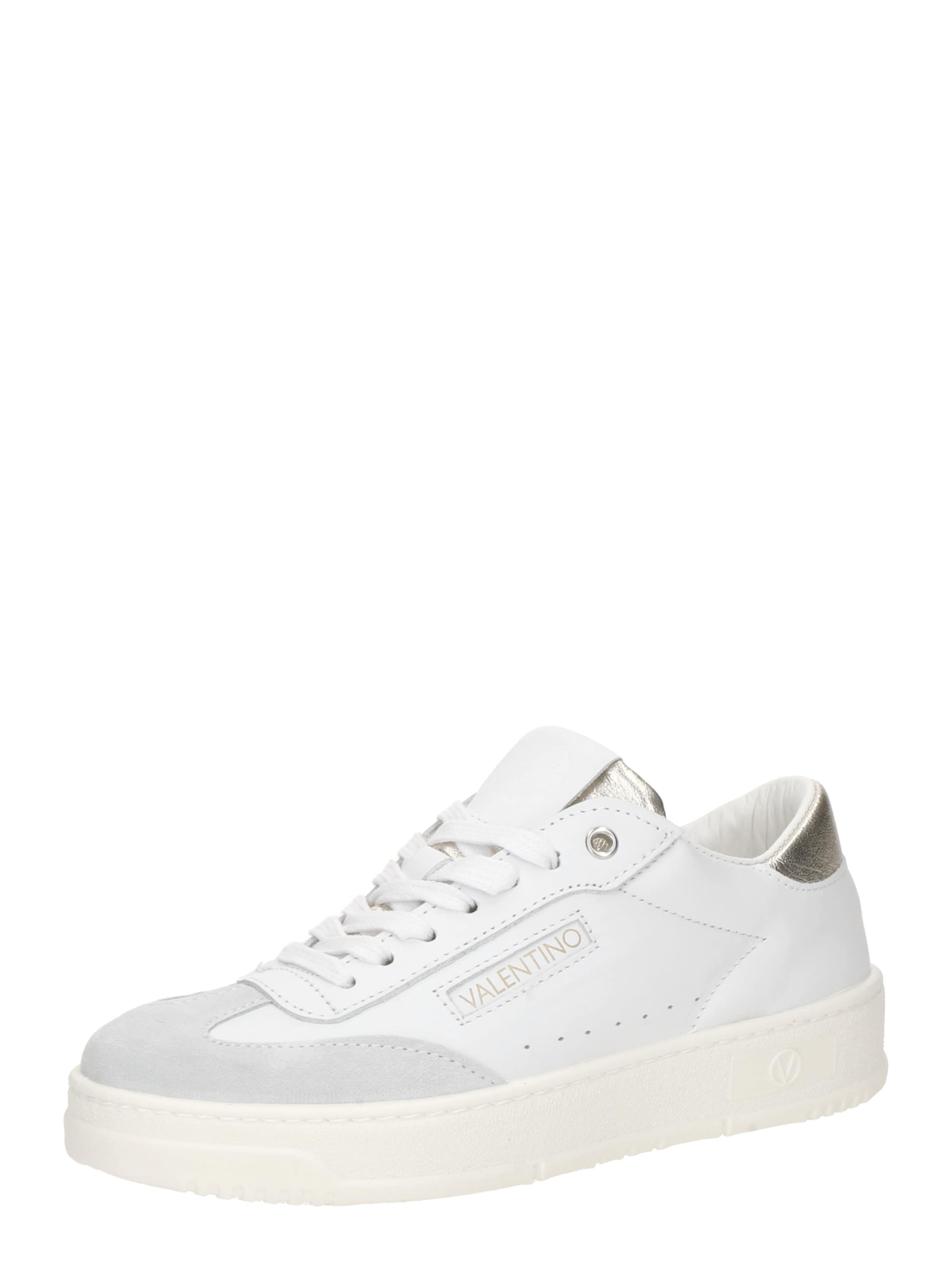 Valentino Shoes Platform trainers 'SATURNO' in White: front
