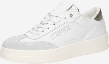 Valentino Shoes Низкие кроссовки 'SATURNO' в Белый: спереди
