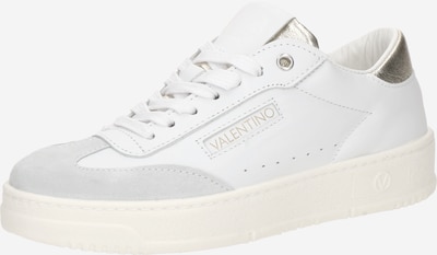 Valentino Shoes Niske tenisice 'SATURNO' u zlatna / svijetlosiva / bijela, Pregled proizvoda