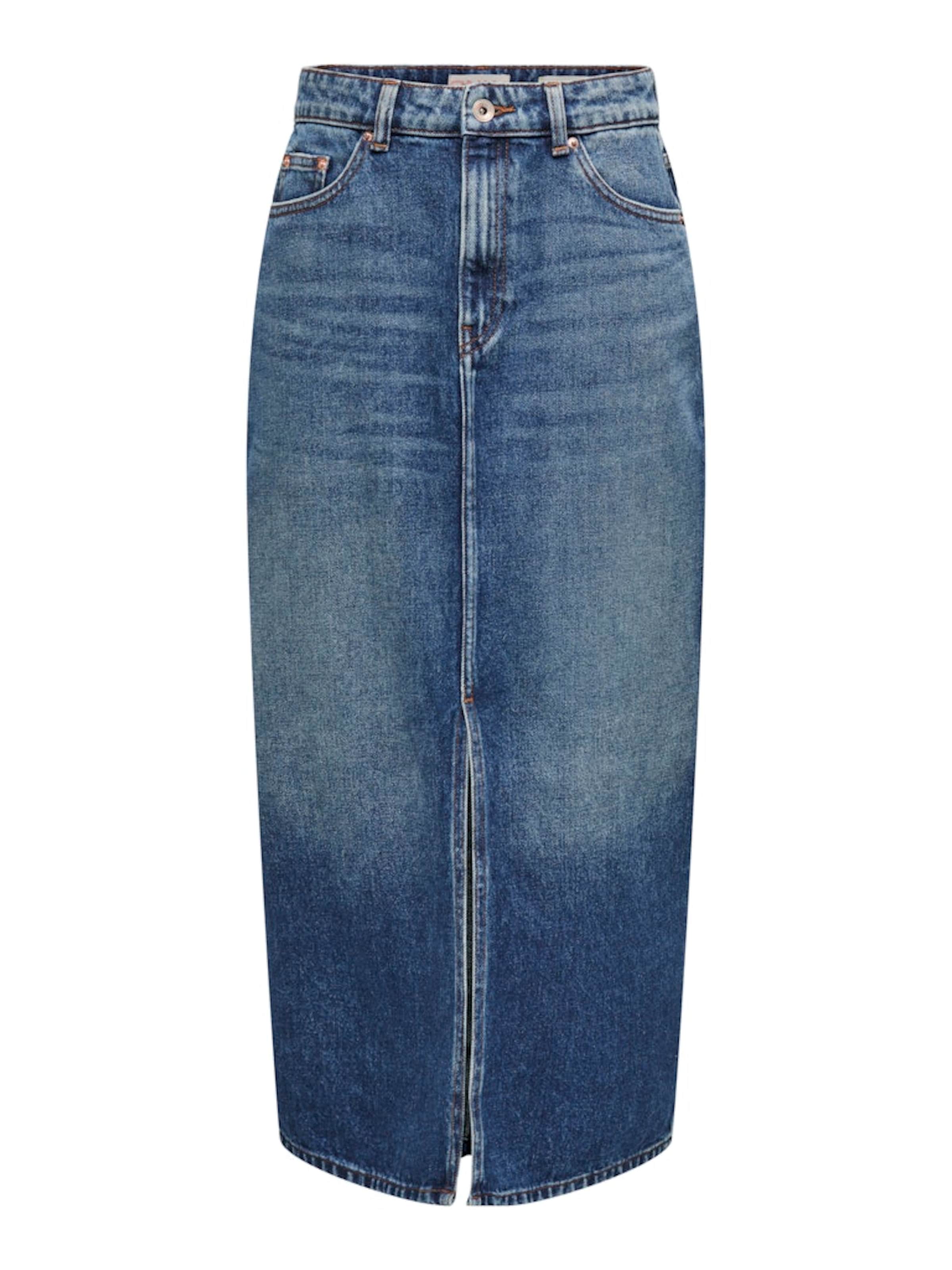 Gonna 'ONLAyoe' di ONLY in blu: frontale