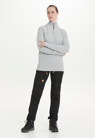 Whistler Sportpullover 'Kamry' in Grau
